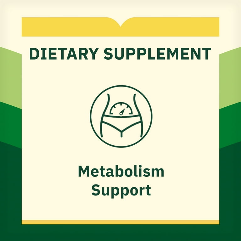 Spring Valley Berberine Dietary Supplement - Magnesium Support - 1200mg Capsules, 40ct