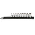 thumbnail image 1 of GEARWRENCH 10 Pc. 1/4" Drive 12 Pt. Standard Socket Set, SAE - 80307D, 1 of 4