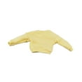 thumbnail image 2 of 1/12 Acción Sétidor de muñecas Accesorios para muñecas para los disfraces de las niñas de la moda vestida para el cuerpo de la figura de 6 pulgadas Amarillo, 2 of 9
