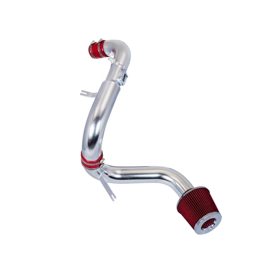 Rtunes Racing Cold Air Intake Kit   Filter Combo RED Compatible For 06-11 Honda Civic DX/LX/EX 1.8L I4
