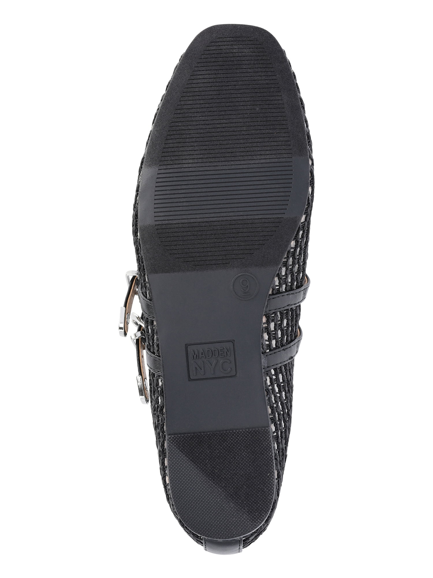 Madden NYC Women's Woven Ballet Flats