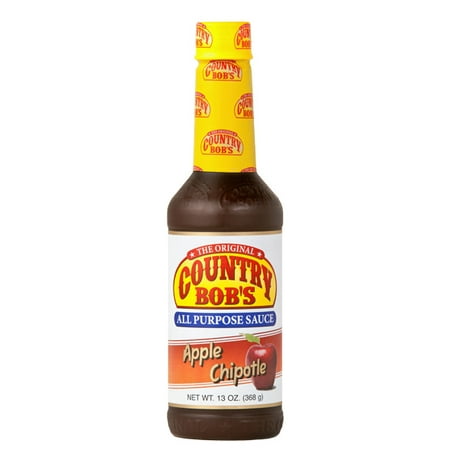 (2 Pack) Country Bob Inc Country Bob's Apple Chipotle All Purpose