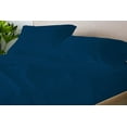 thumbnail image 5 of 100% Organic Cotton Solid Hemmed Wrinkle Resistant Sheet Set, 5 of 7