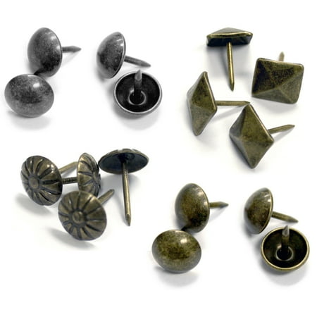 Designer Pouch - Designer Push Tacks 16/Pkg-Assorted Styles .5