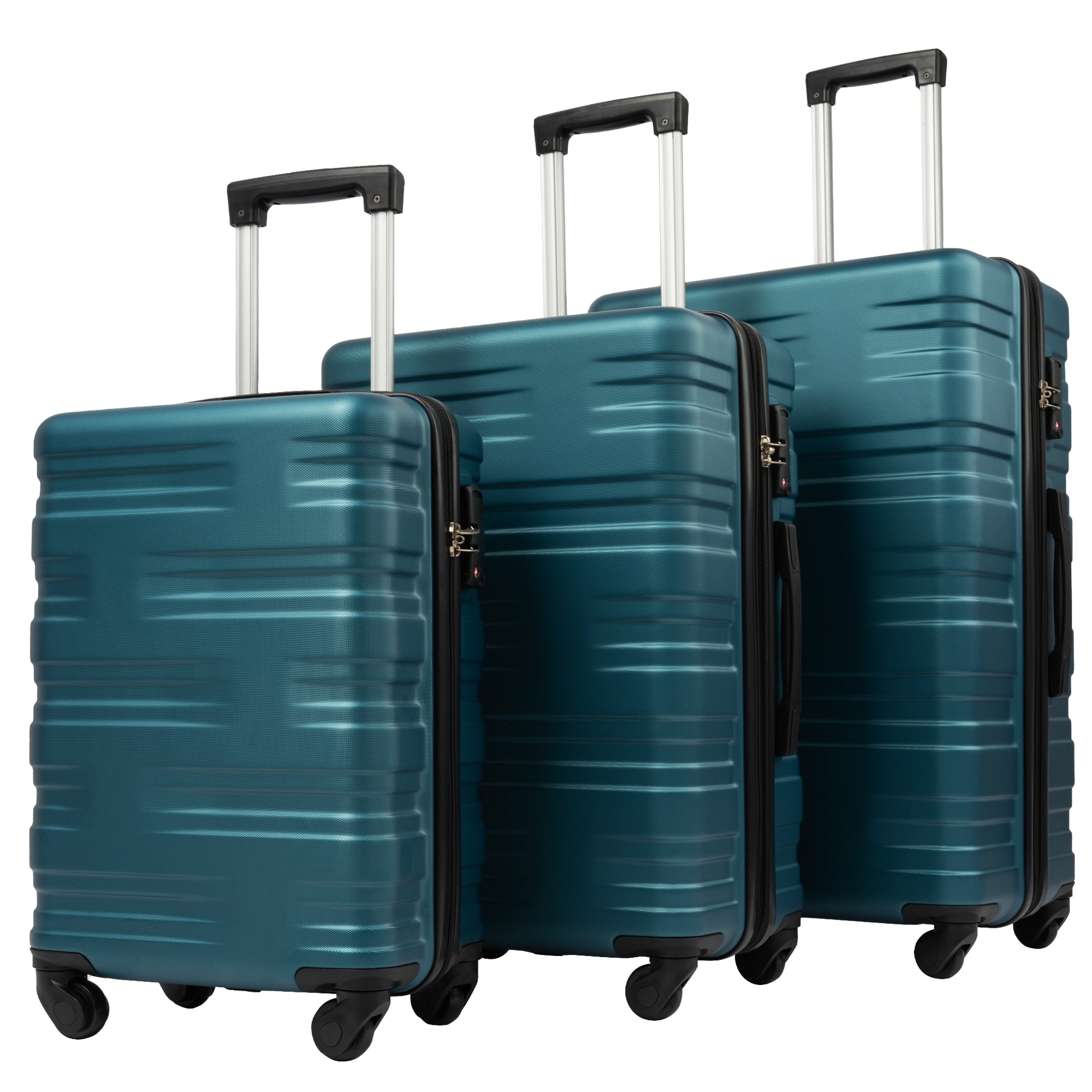 uhomepro 3 In 1 Suitcases with Wheels, Upgrade 20