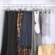 thumbnail image 5 of Percha para camisas de metal antideslizante de 20 piezas 29 × 12 cm, 5 of 7