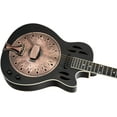 thumbnail image 4 of Ortega RRG40CE-DBK Concert Cutaway Acoustic-Electric Resonator Guitar Black, 4 of 5