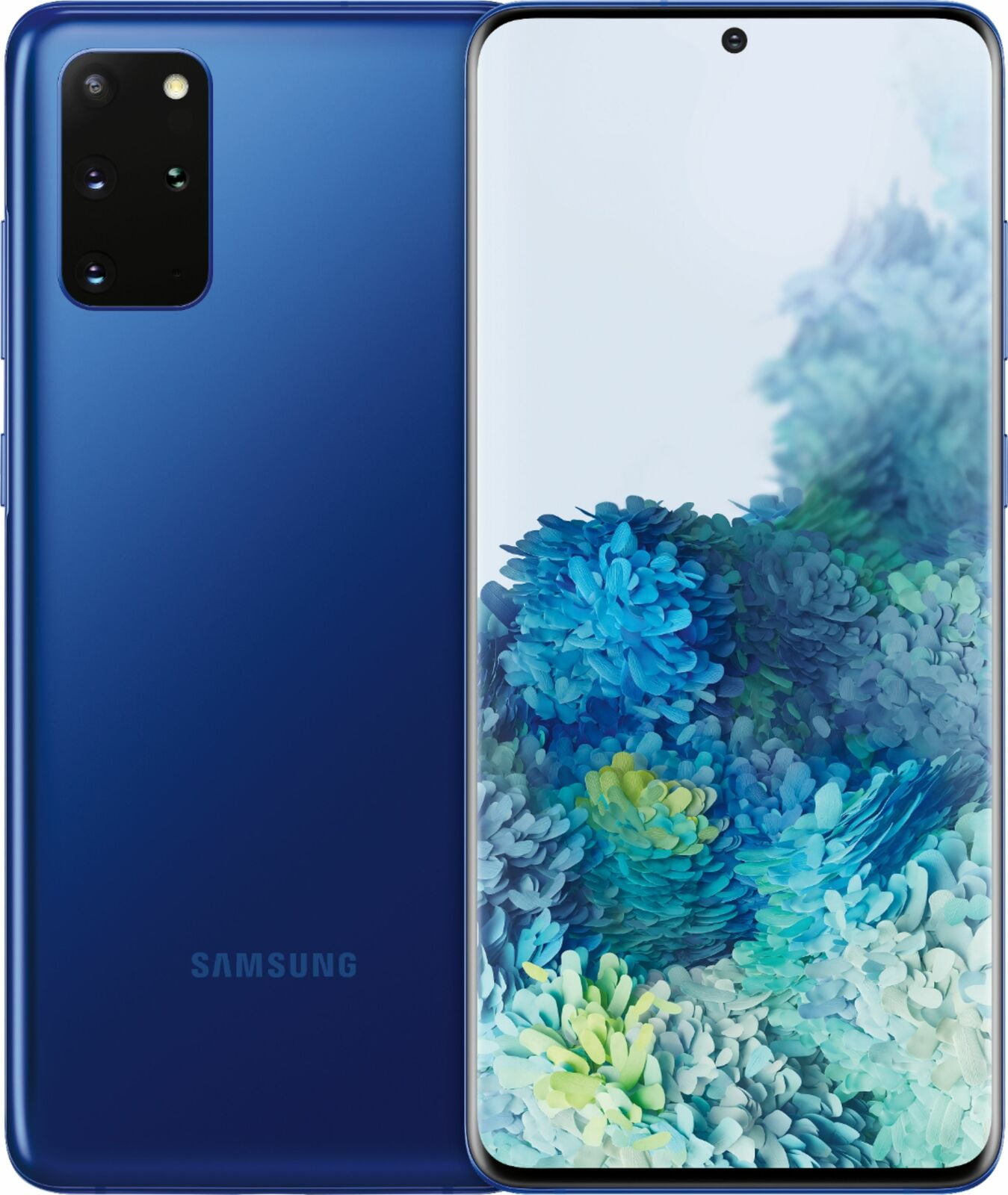 Samsung Galaxy S20+ Plus 5G SM-G986U1 128GB Aura Blue (US Model