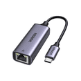 thumbnail image 1 of Adaptador Ugreen Usb C Gigabit Ethernet 1000 Mbps color Gris, 1 of 7