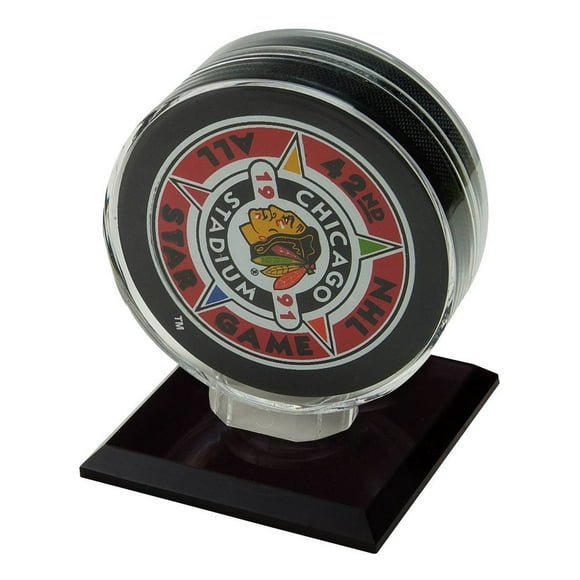 Polynex Generic League General Hockey Puck Acrylic Base Clear One Size