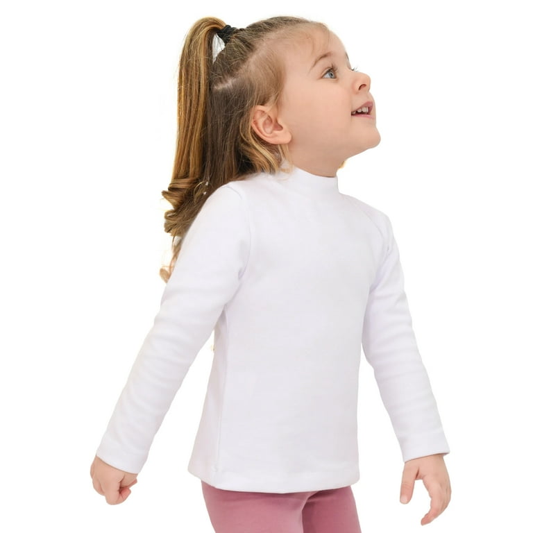 babylclub Twinkle Cut Longsleeveホワイト Skin T-ShirtsTop Unisex PRO TURTLE NECK Top WHITE