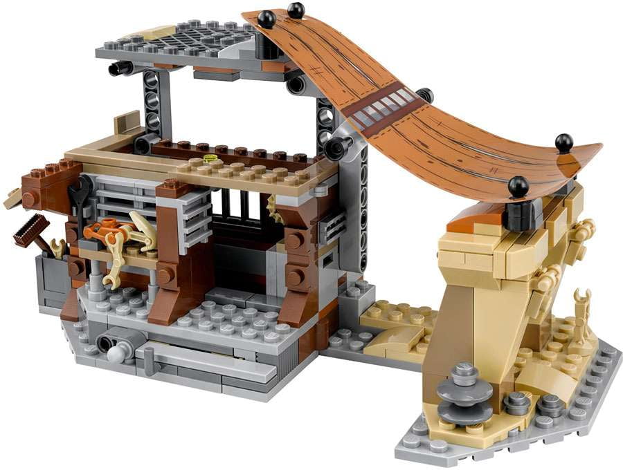 Pre-Owned Star Wars The Force Awakens Encounter on Jakku Set LEGO 75148 [Damaged Package]
