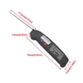 thumbnail image 4 of OldPAPA Digital Meat Thermometer for Grilling Cooking,Ultra-Fast Instant Read Food Thermometer for Kitchen, BBQ, Deep Fry, Grill, 4 of 5