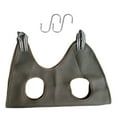 thumbnail image 1 of Fiudx Hamaca para Perros, Arnés de Punto Reforzado, Tejido Transpirable de Malla 3D, Soporte Cómodo para Las Patas, Ideal para El Cuidado de Perros Pequeños y Medianos, Multiusos, Tamaño 53 X 81 Cm, 1 of 2