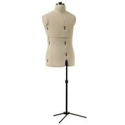 Dritz Mr. Tailor Adjustable Male Form, Beige