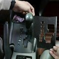 thumbnail image 5 of Car Gear Shift Panel Trim Cover Frame Decal Fits For Toyota RAV4 2006 2007 2008 2009 2010 2011 2012, 5 of 5