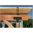 thumbnail image 2 of Avant T Strap Tie - for 6" x 6" Lumber, 2 of 2