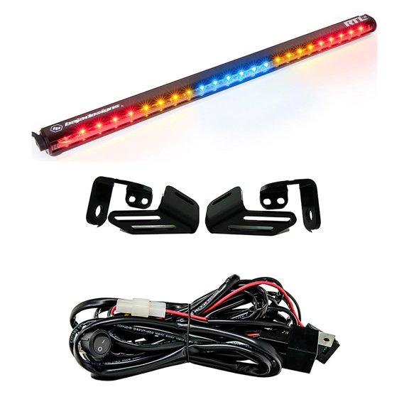 Baja Design 447834 RTL 30in. Rear Tail Light Kit For 18 Wildcat XX Blue