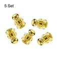 thumbnail image 3 of Uxcell Solid Brass Round Head Stud Screw Rivets Gold Tone 6mm, 3 of 5
