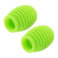 thumbnail image 4 of Miangastore 2pcs Drumstick Silent Tips: Silicone Drum Mute Dampener Replacement Practice Percussion Tips Covers For Night Practice And Performance, 4 of 8