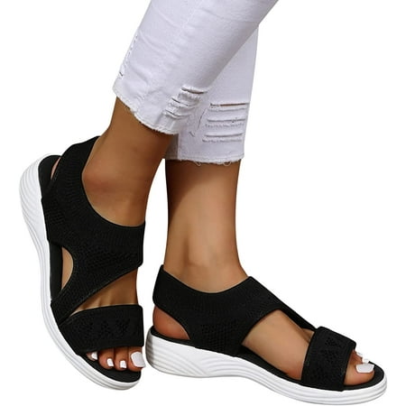 

Women s Sandals Dressy Womens Comfortable Flat Sandals Arch Support Sandals Anti Slip Sandals Women Dressy Summer