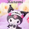 thumbnail image 5 of Sanrio Hellokitty My Melody Cinnamoroll Kuromi Anime Figure Statue Doll Ornament Collection Pv Model Toys Gift For Girl, 10cm, 5 of 5