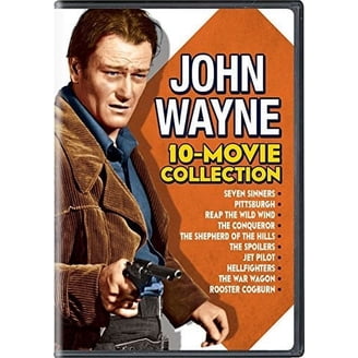 John Wayne: Western and War Movies Collection (14-DVD) - Walmart.com