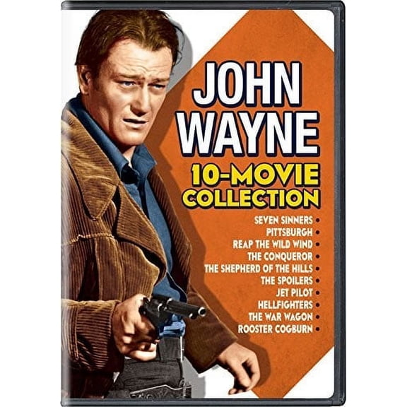 John Wayne 10-movie Collection (DVD Set) [DVD]