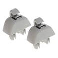 thumbnail image 1 of 2pack Car Interior Sun Visor Hook Bracket 4F0857561 for Gray, 1 of 8