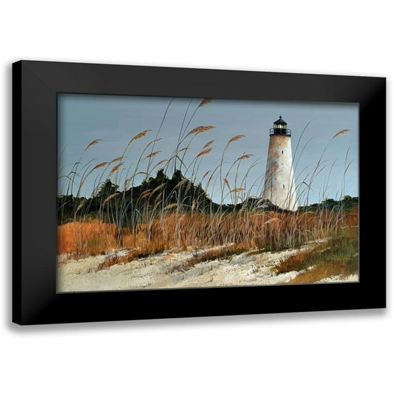 Bansemer, Roger 14x11 Black Modern Framed Museum Art Print Titled - Georgetown Lighthouse