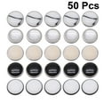 thumbnail image 2 of QUTETN 50pcs Metal Snaps Clothes Snaps Sewing Buttons Clothing Accessories Snaps (Random Styles), 2 of 6