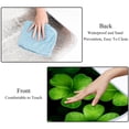 thumbnail image 4 of Saint Patrick's Day Canvas Beach Blanket - Picnic Mat Outdoor Waterproof Sand Proof Large Portable Camping Rug Foldable with Corner Pockets and Stakes for Travel Hiking Grass Park Vacation 80" x 60", 4 of 6