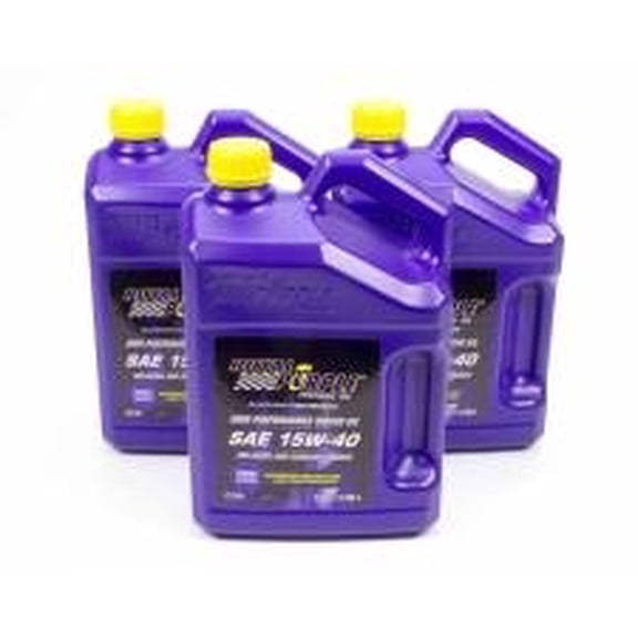 Royal Purple High Performance Motor Oil 15W-40, 1 gal ("pack"3)