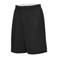thumbnail image 2 of Augusta Sportswear Men's Reversible Wicking Practice Shorts, 2 of 3