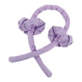 thumbnail image 4 of tredstone Ruban pour Boucler les Cheveux, Rouleau en Mousse Sans Chaleur, Bandeau Portable Réutilisable, Violet, 4 of 8