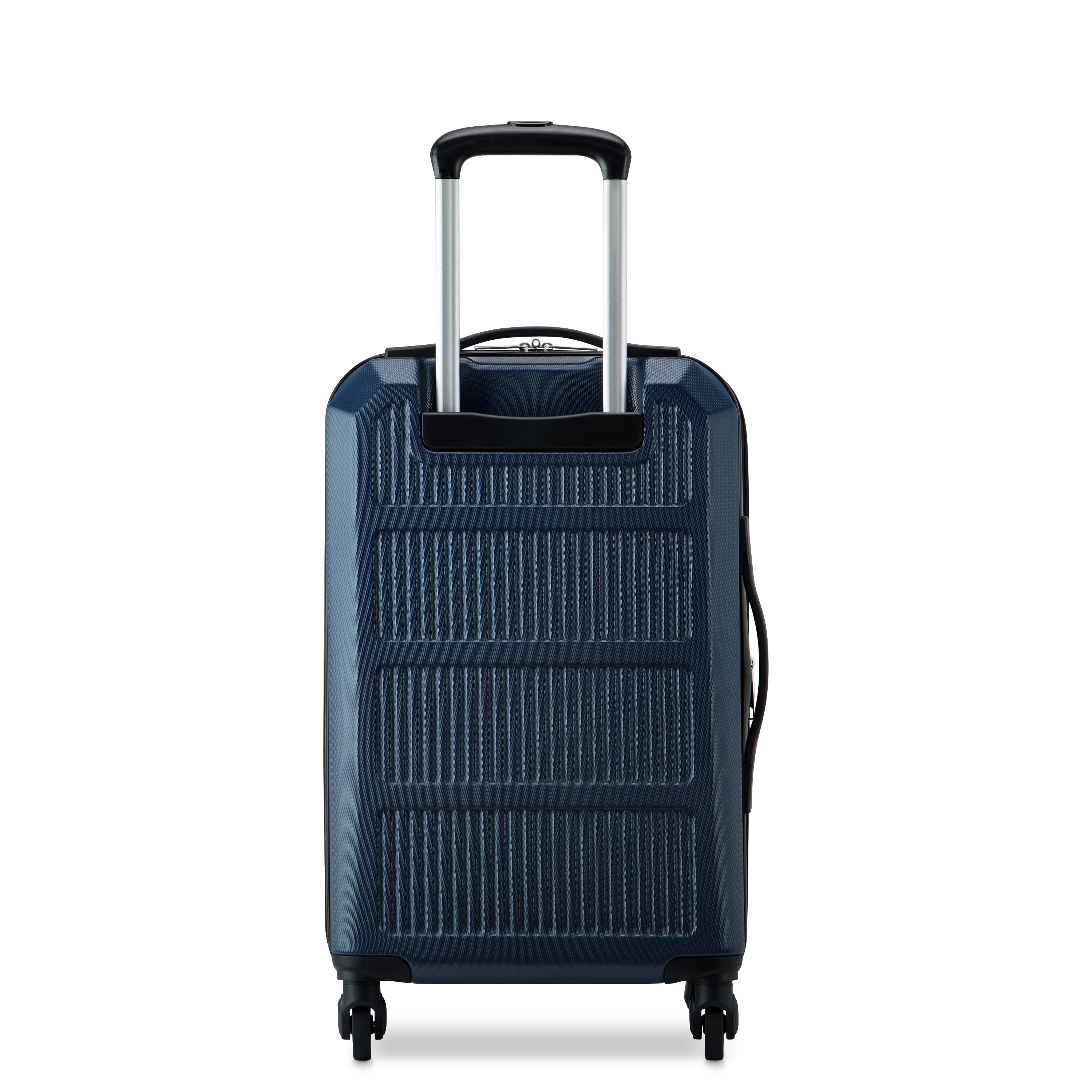 Securitech by Delsey, Asphalt 2-Piece Spinner Luggage Set, with Carry-on & Trunk, Navy