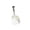 White, variant on CaiHome Large Litter Scoop, Fine Holes Universal Sifter for Tofu Litter And Thickened Cleaning Tool for Waste Picking for Pet Cats of All Breeds in Home Toilet Use. Pink