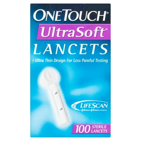 OneTouch UltraSoft Lancets 100 Each