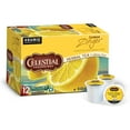 thumbnail image 3 of (2 pack) Celestial Seasonings Lemon Zinger Herbal Tea Keurig K-Cup Tea Pods, 12 Count, 3 of 15