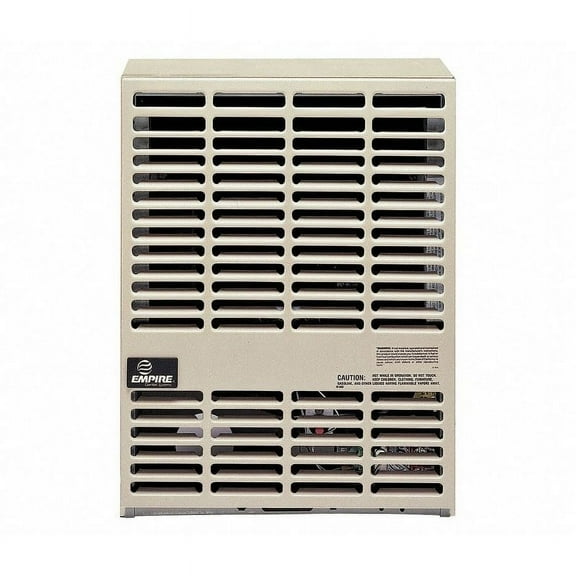 Empire Comfort Systems DV-215-SGXLP Beige and Tan 15,000 BTU Direct RV Vent Wall Furnace without Thermostat