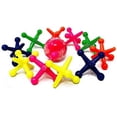 thumbnail image 4 of Set JA-RU Rainbow Big de Jacks con pelota Hi Bounce grande, 4 of 7