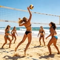 thumbnail image 6 of PONPRNGY 1 Pack Outdoor Volleyball, Recreational Beach Volleyball Bulk for Beginners, Competitive, Recreational Play Game, Indoor Gym Training, 6 of 6