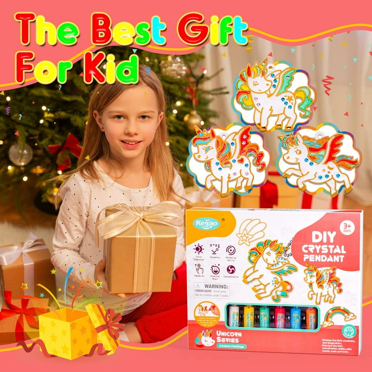 Sunnypig Gifts for 9 10 11 Year Old Girls, Diamond Art Kit for Kid Age 8 9 10 Unicorn Presents Arts and Crafts for Kids Teenage Girl Toys Gifts Age 6