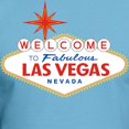 thumbnail image 3 of CafePress - Welcome To Fabulous Las Vegas, NV Fitted T Shirt - Fitted T-Shirt, Vintage Fit Soft Cotton Tee, 3 of 4