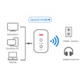 thumbnail image 2 of Receptor de audio Transmisor Plug and Play Home Adaptador de sistema estéreo Accesorios, 2 of 6