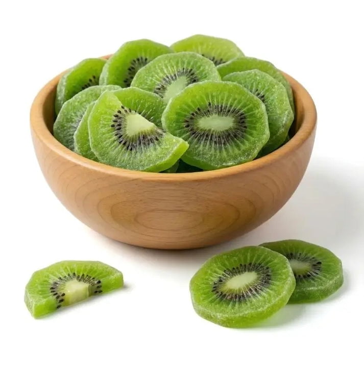 NY SPICE SHOP Dried Kiwi Fruit Slices - 3 Pound - Dried Kiwi Slices - Dried Kiwi Fruit - Sweet & Tart Dried Kiwi Fruits - Sweetened Kiwi Chips - Dehydrated Kiwi Slices