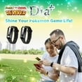 thumbnail image 4 of Brook Pocket Auto Catch Reviver Dia Plus - Splendide Evolution, Auto Spin Catching Collecting Items, Wristband Accessory, Reminder for Disconnection, Battery capacity display - Jet Black, 4 of 15