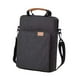 thumbnail image 2 of Bolso para portátil, bolso de mano, estuche de transporte, correa ajustable, para computadora, impermeable, para viajes de negocios, fin de semana, 13 a 14 pulgadas, 2 of 8