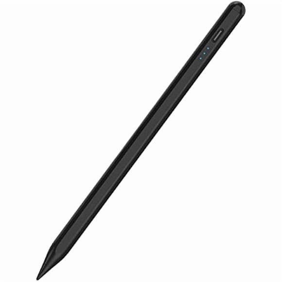 Chenchen Stylus Pen for iPad 6th-11th Generation, 10 Mins Fast Charge Apple Pencil Compatible with 2018-2025 iPads Pencil, Apple Pen for iPad Pro 11"/12.9"/M4, Air 3/4/5/M2/M3, Mini 5/6 Gen, Black