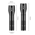 thumbnail image 3 of Lámpara Linterna LED para acampar Antorcha portátil Vida útil Iluminación exterior impermeable Ndcxsfigh  Para estrenar, 3 of 5